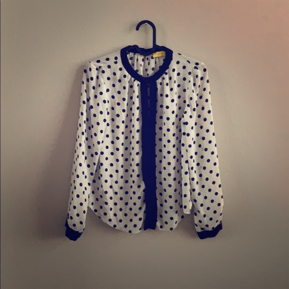 Classic Polka Dot Top